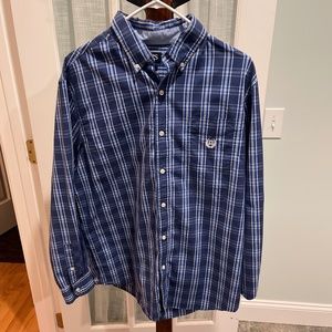 Chaps Stretch Easy Care button down shirt